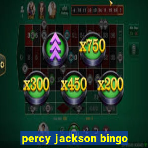 percy jackson bingo