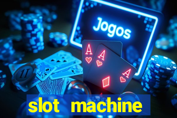 slot machine download games