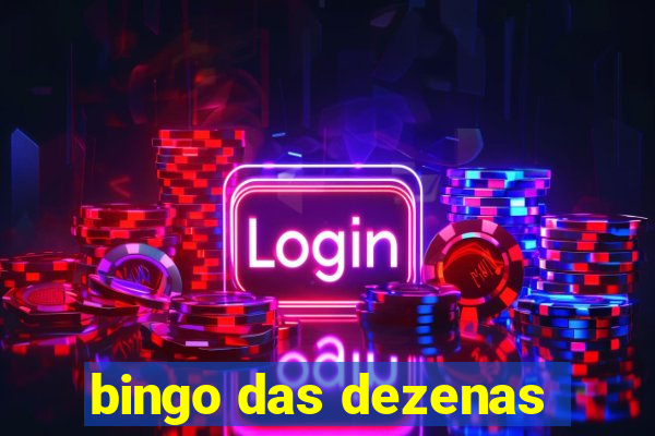 bingo das dezenas