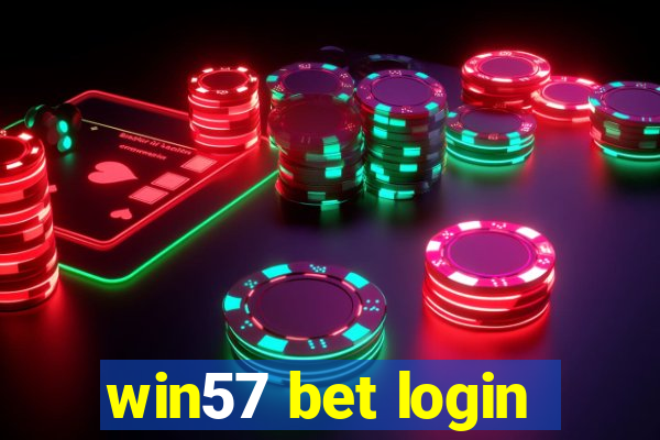 win57 bet login