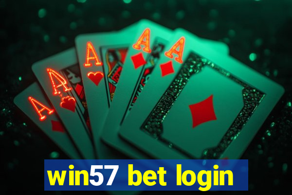 win57 bet login