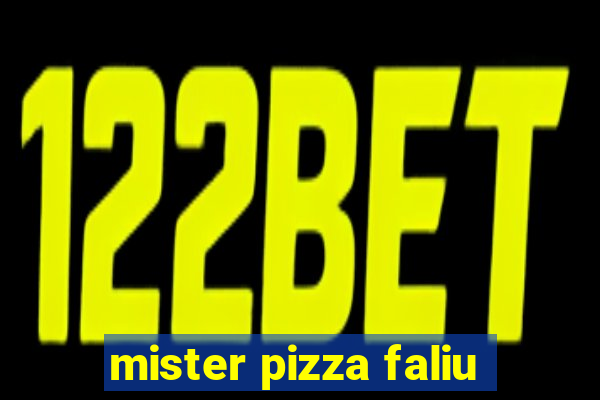 mister pizza faliu