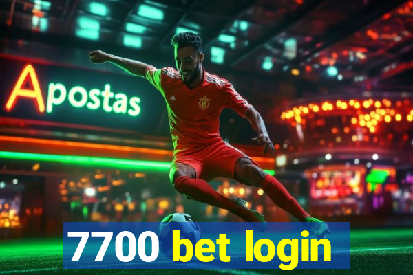 7700 bet login