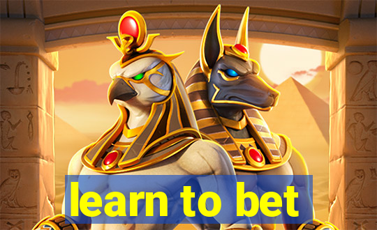 learn to bet