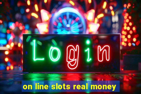 on line slots real money