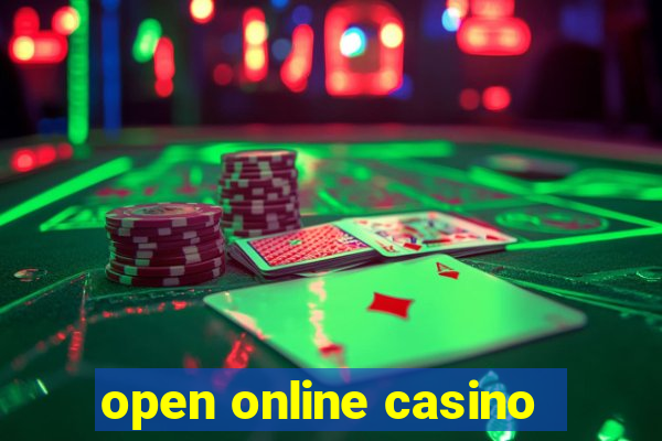 open online casino