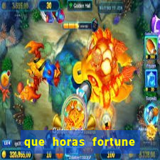 que horas fortune mouse paga