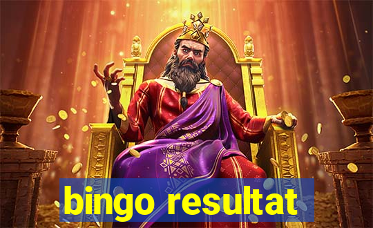 bingo resultat