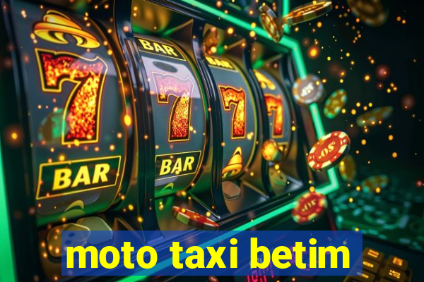 moto taxi betim