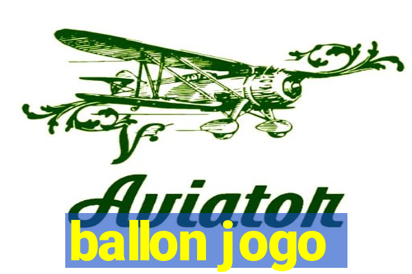 ballon jogo