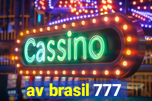 av brasil 777