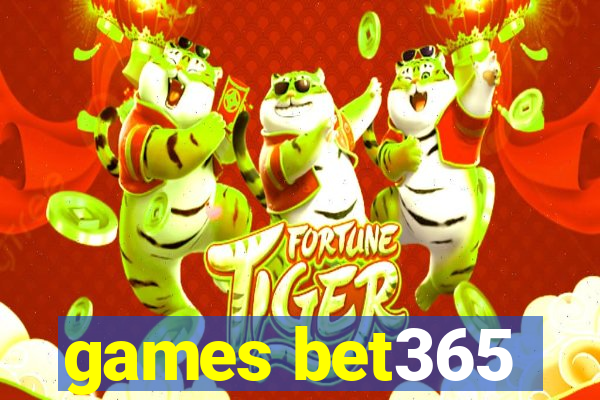 games bet365