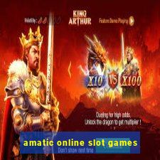 amatic online slot games