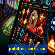 palpites para os jogos de sabado e domingo