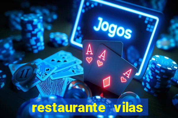 restaurante vilas do atlantico