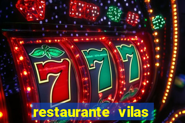 restaurante vilas do atlantico