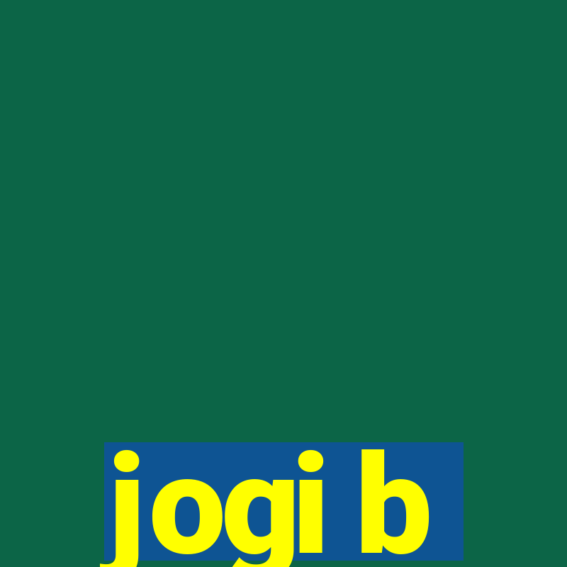 jogi b