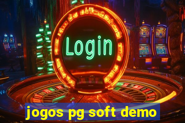 jogos pg soft demo