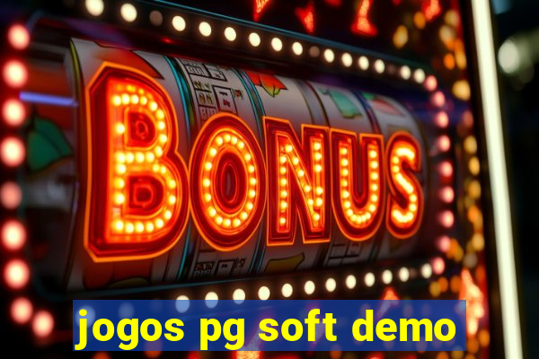 jogos pg soft demo