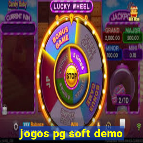 jogos pg soft demo