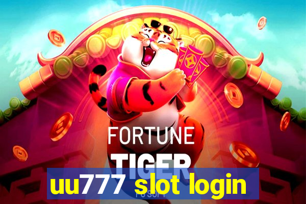 uu777 slot login