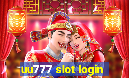 uu777 slot login