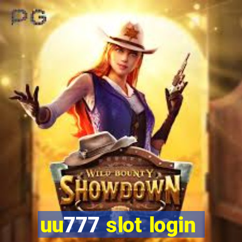 uu777 slot login