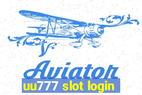 uu777 slot login