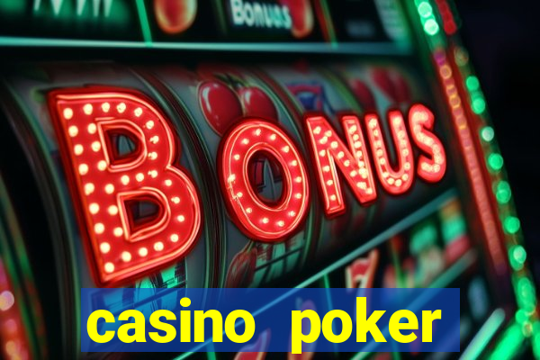 casino poker machine games free