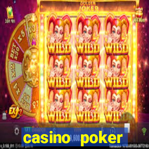 casino poker machine games free