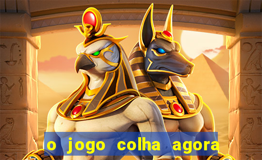 o jogo colha agora paga mesmo