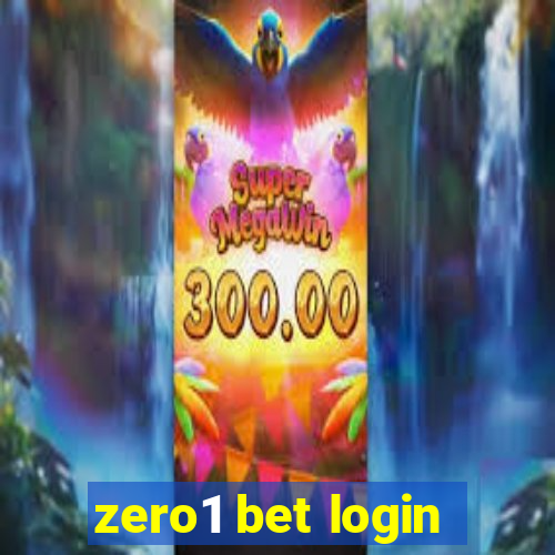 zero1 bet login