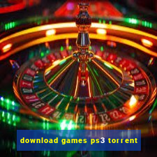 download games ps3 torrent