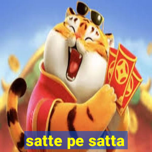 satte pe satta