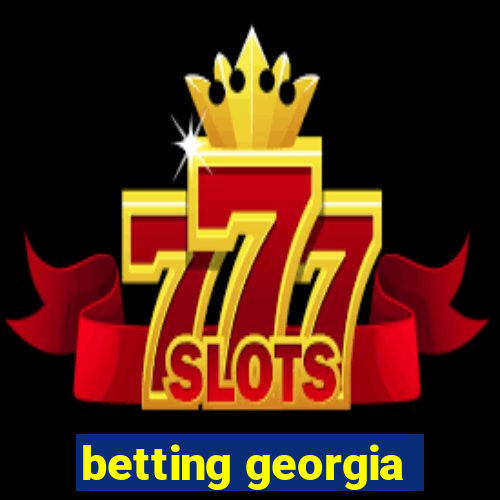 betting georgia