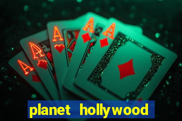 planet hollywood casino parking