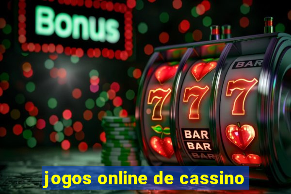 jogos online de cassino