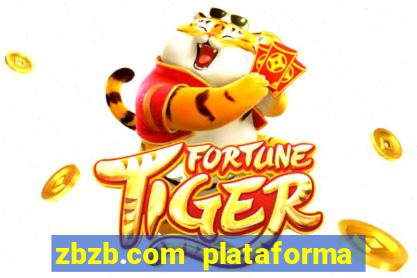 zbzb.com plataforma de jogos