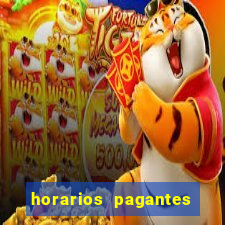 horarios pagantes fortune dragon