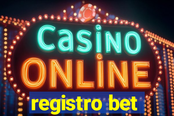 registro bet