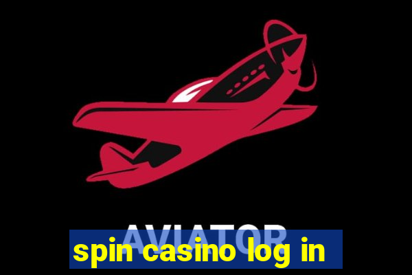 spin casino log in