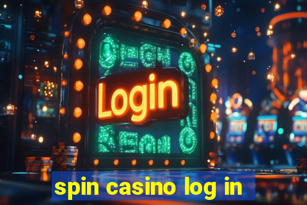 spin casino log in