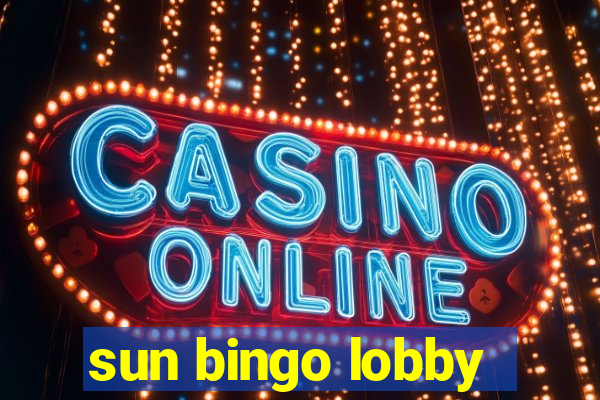 sun bingo lobby