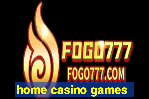 home casino games