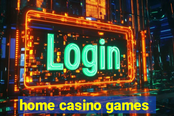 home casino games