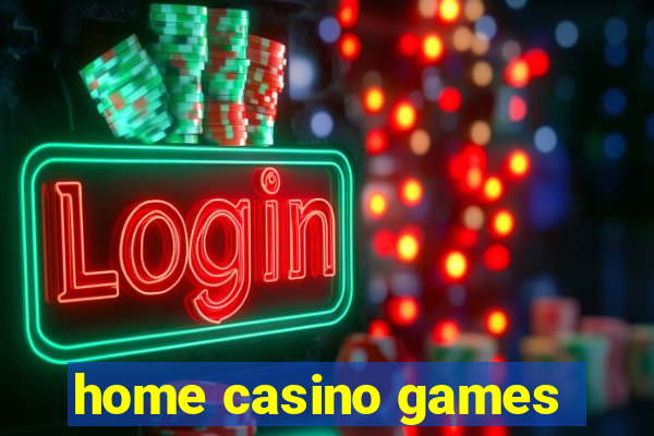 home casino games