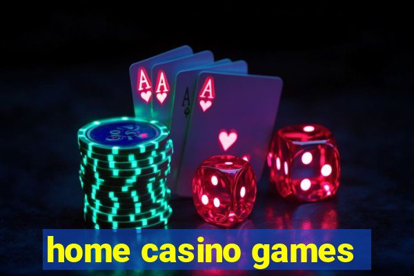 home casino games