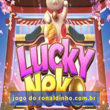 jogo do ronaldinho.com.br