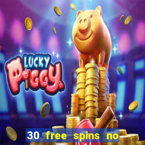 30 free spins no deposit paradise casino