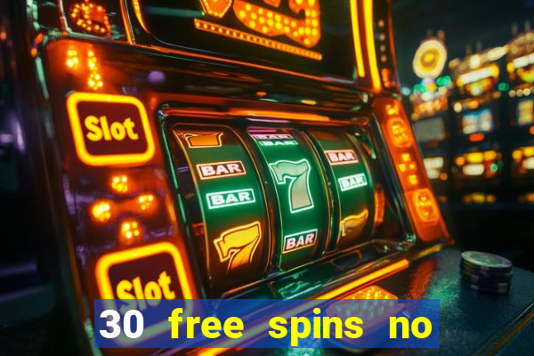 30 free spins no deposit paradise casino